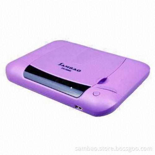 DVD Player with 2.0-channel Audio Output, USB Port, CD Ripping Function, Available in Various Colors